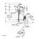 GROHE BauCurve OHM bidet 32849000