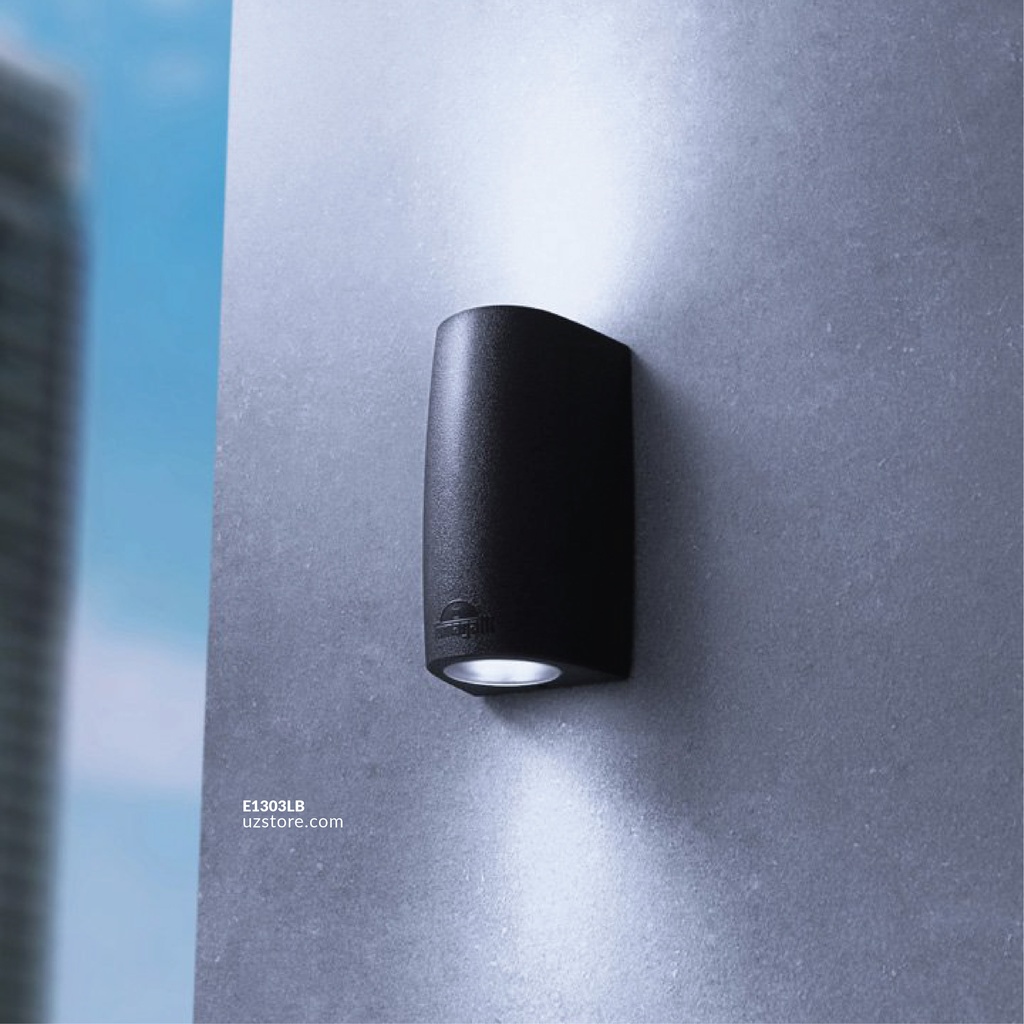 FUMAGALLI MARTA 90 WALL 2L GU10 7W  BK Made in Italy 