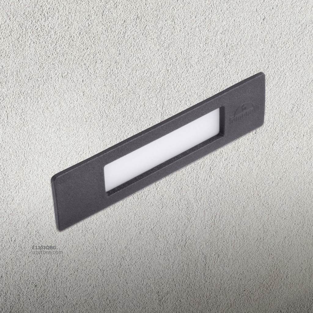 FUMAGALLI NINA 190 OPAL STEP LIGHT R7S 8.5W 3000K GY Made in Italy 