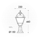 FUMAGALLI MINILOT/CEFA STAND CLEAR E27 WH Made in Italy 