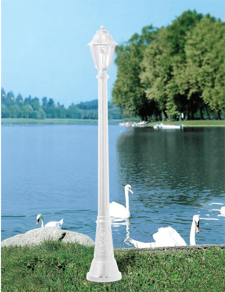 FUMAGALLI ARTU'/ANNA POLE 1820MM CLEAR E27 6W 4000K WH Made in Italy 