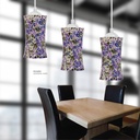 Celling Mosaic Glass light