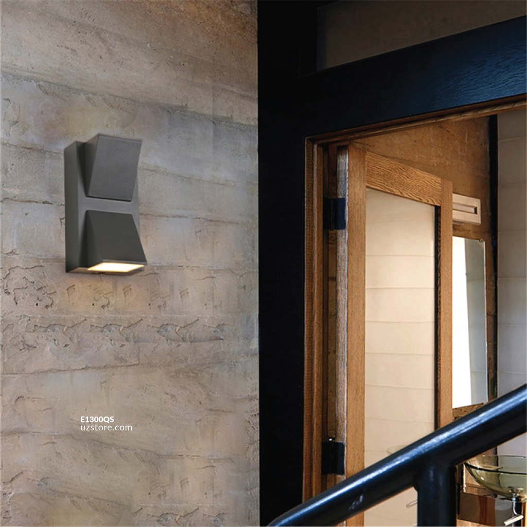 LED Outdoor Wall LIGHT  JKF689-23W WW Silver