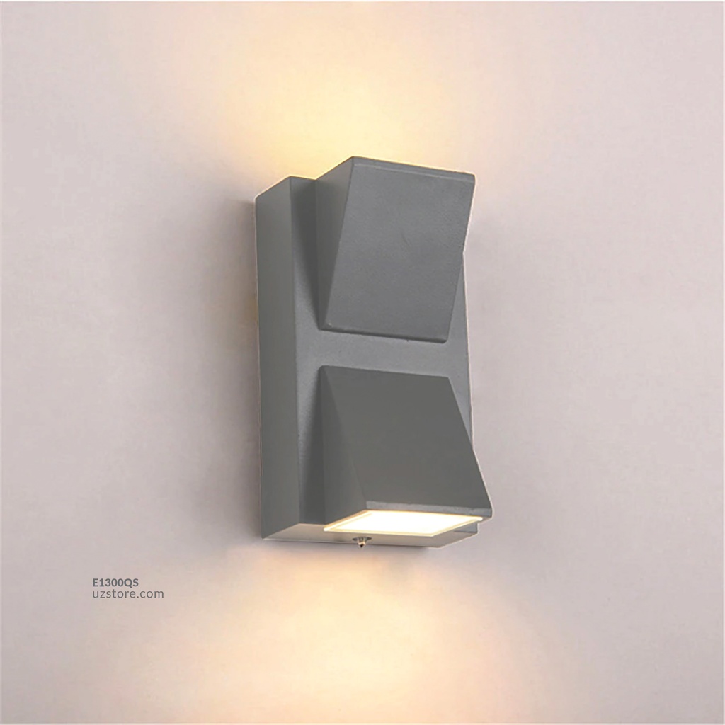 LED Outdoor Wall LIGHT  JKF689-23W WW Silver