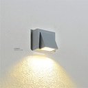 LED Outdoor Wall LIGHT  JKF689-1
3W WW Silver