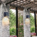 LED Outdoor Wall LIGHT  JKF689-1
3W WW Silver