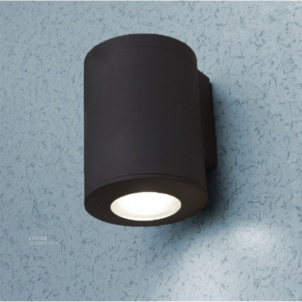 FUMAGALLI FRANCA 90 1L WALL GU10 LED 3.5W 3000K  BK Made in Italy 