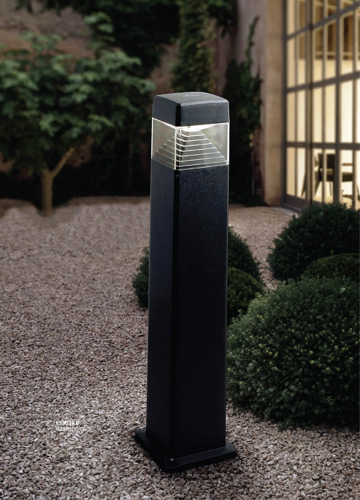 FUMAGALLI EASTER BOLLARD 800MM GX53 10W 3000K  BK Made in Italy 