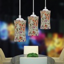 Celling Mosaic Glass Light