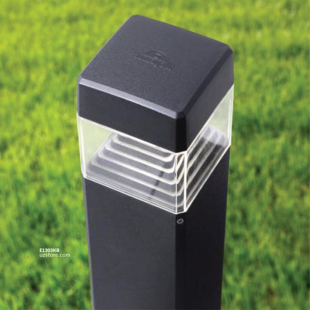 FUMAGALLI EASTER BOLLARD 800MM GX53 10W 3000K  BK Made in Italy 