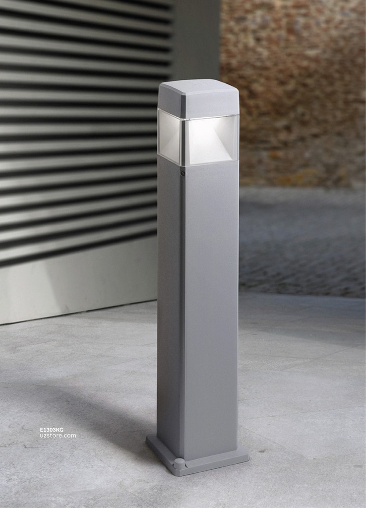 FUMAGALLI EASTER BOLLARD 800MM GX53 10W 3000K GY Made in Italy 