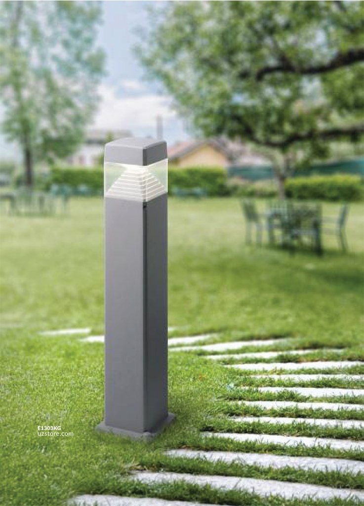 FUMAGALLI EASTER BOLLARD 800MM GX53 10W 3000K GY Made in Italy 