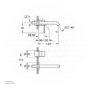 GROHE Essence 2-hole basin mixer
M-Size , 19408GL1 , cool sunrise