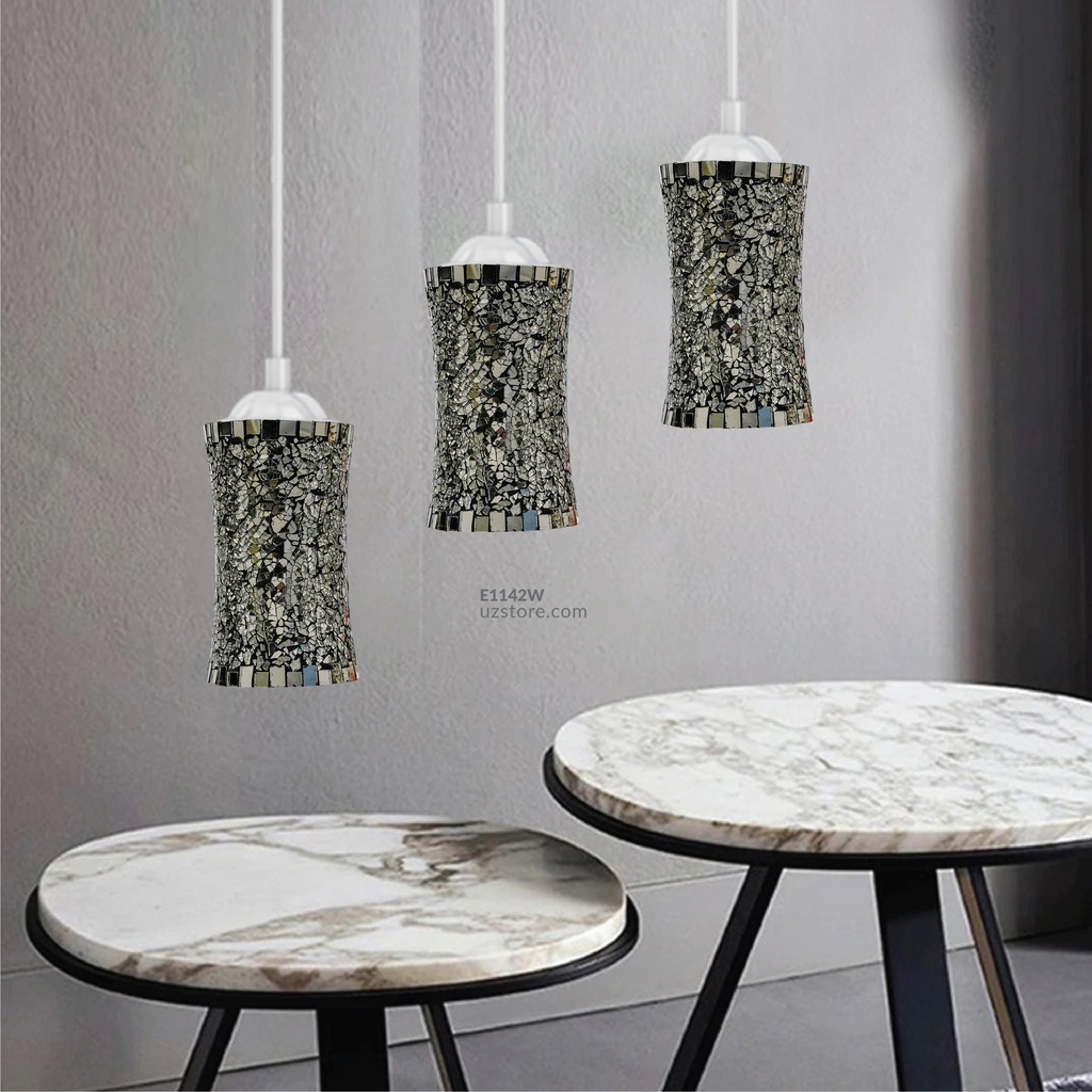 Celling Mosaic Glass light