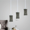 Celling Mosaic Glass light