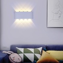 LED Outdoor Wall light 036  8*3W WW Silver  AC85V-265V 