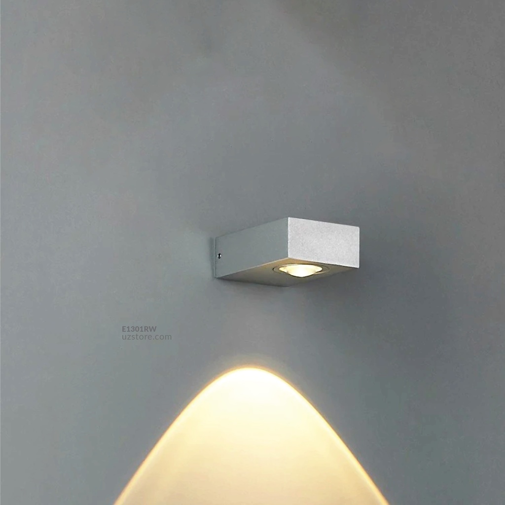 LED Outdoor Wall LIGHT 800-1 3W WW WHITE