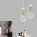 Celling Mosaic Glass Light