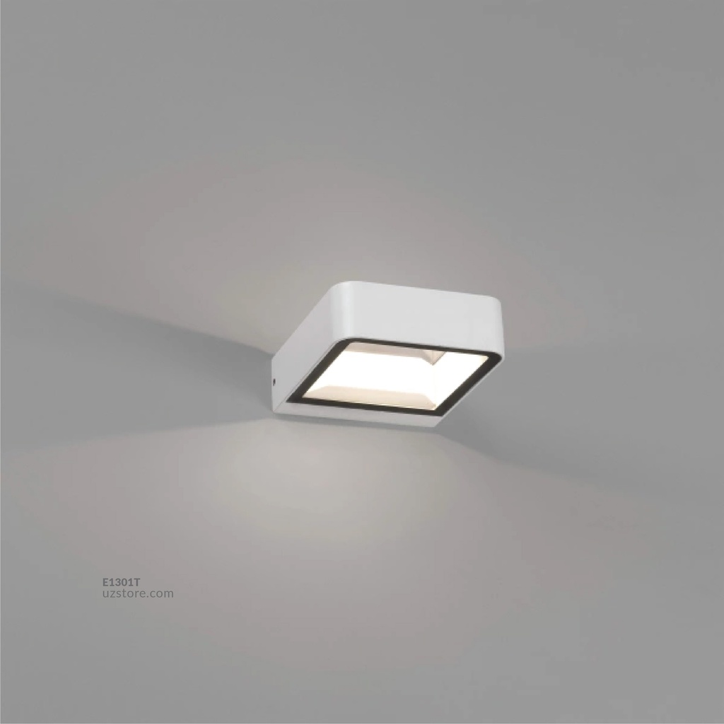 LED Outdoor Wall LIGHT JKF814F/S 3W WW Silver