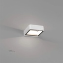 LED Outdoor Wall LIGHT JKF814F/S 3W WW Silver