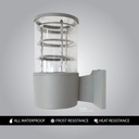  Outdoor Wall LIGHT  JKPGF108-1
 Silver