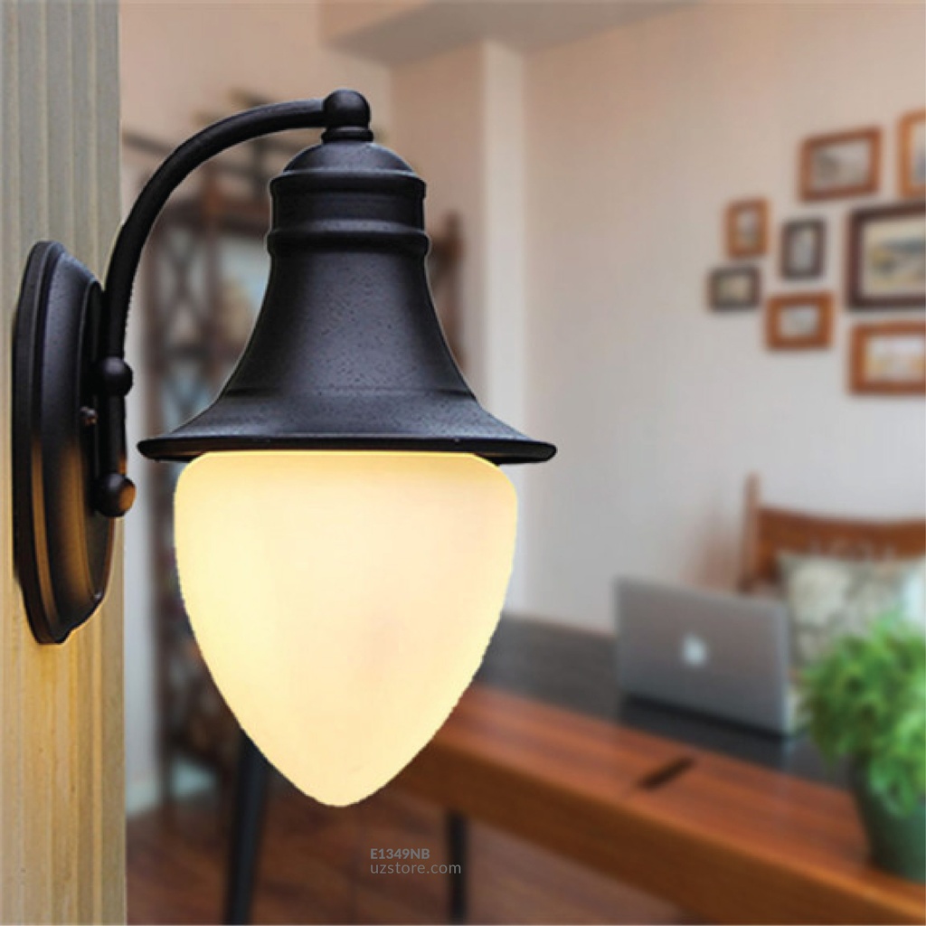 Outdoor Wall LIGHT １１０１W SBK