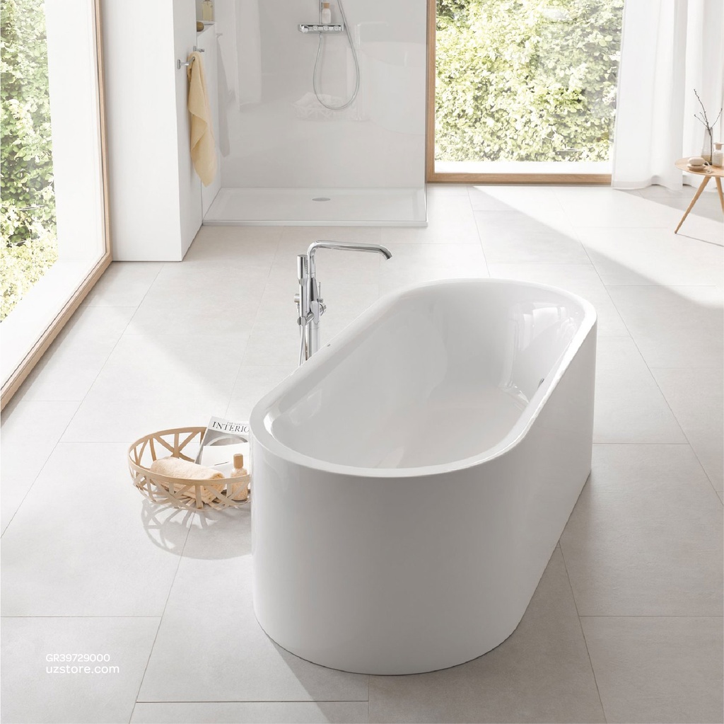GROHE Essence Bathtub , 39729000 , alpine white