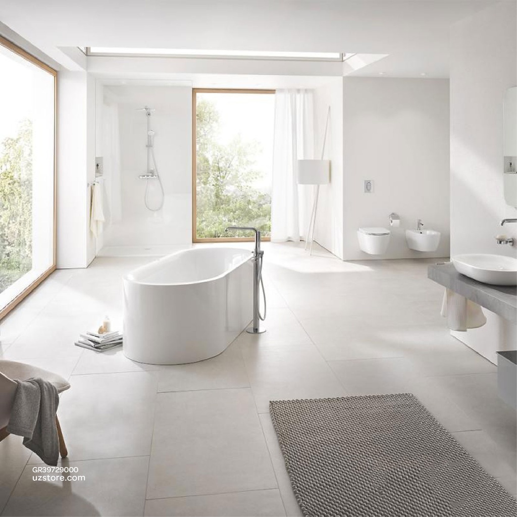 GROHE Essence Bathtub , 39729000 , alpine white