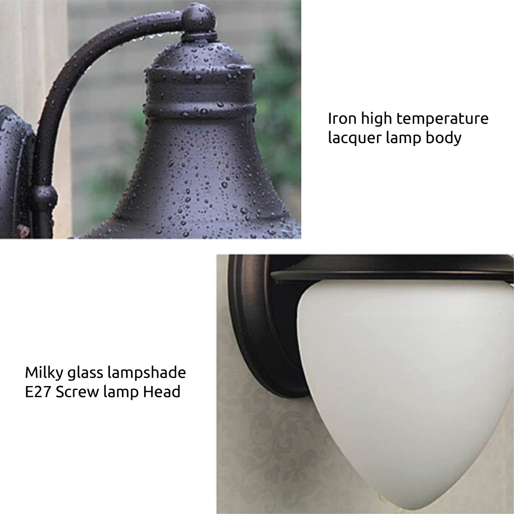 Outdoor Wall LIGHT １１０１W Silver