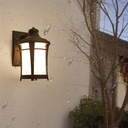 Outdoor Wall LIGHT 1103W(L) SBK