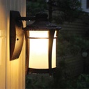 Outdoor Wall LIGHT 1103W(L) Silver