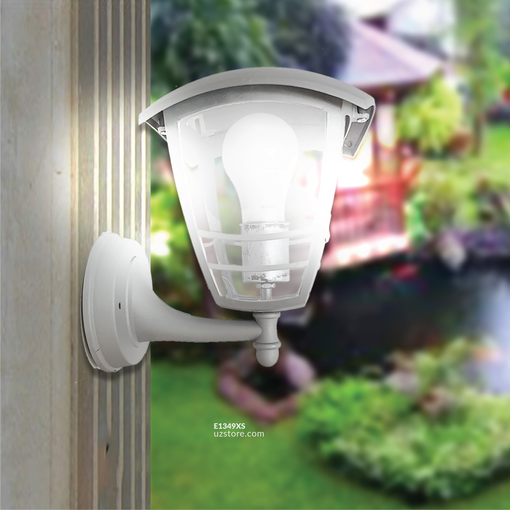 Outdoor Wall LIGHT 1110W Silver