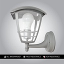 Outdoor Wall LIGHT 1110W Silver