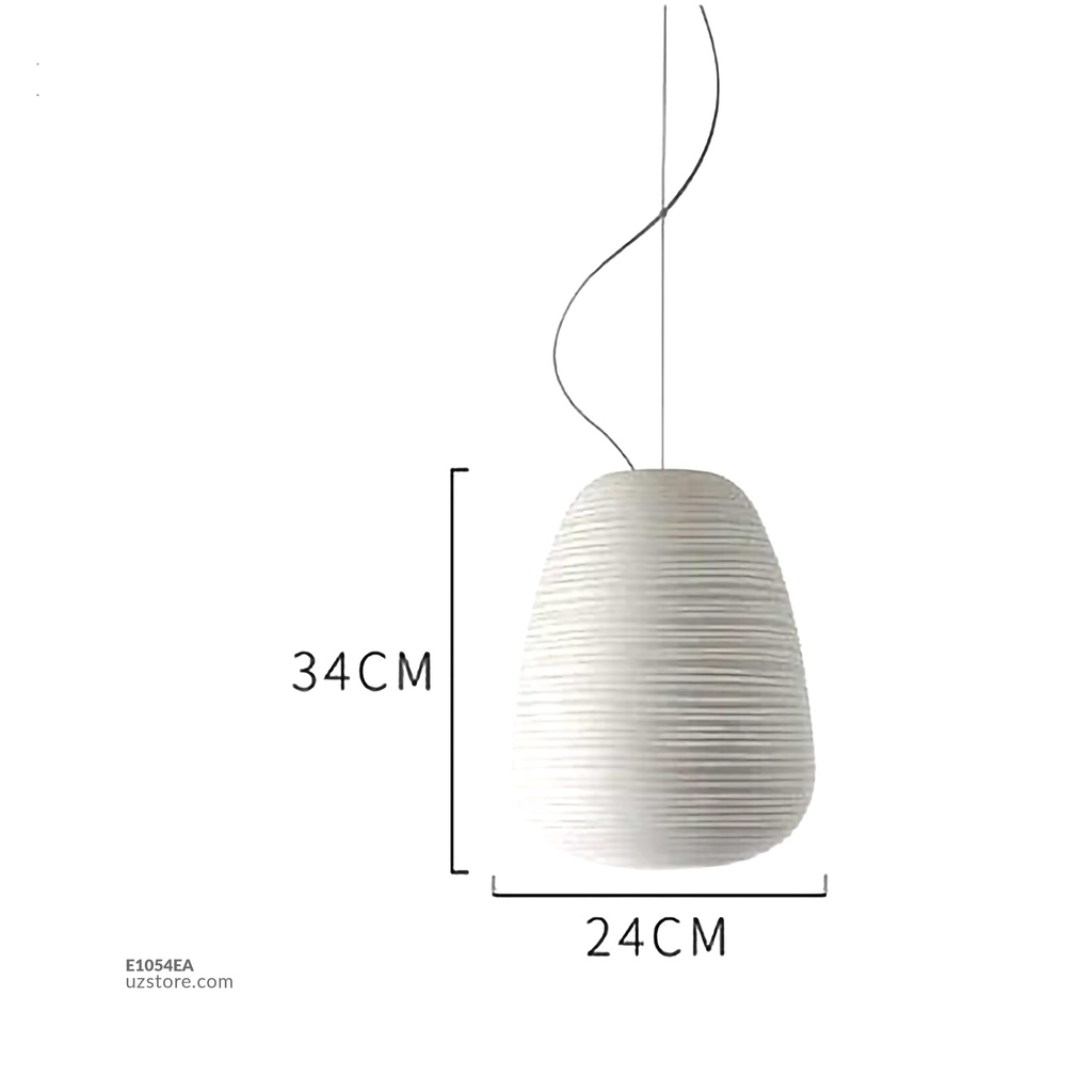 Milk White Hanging Light MD3171-A Ø240*H340