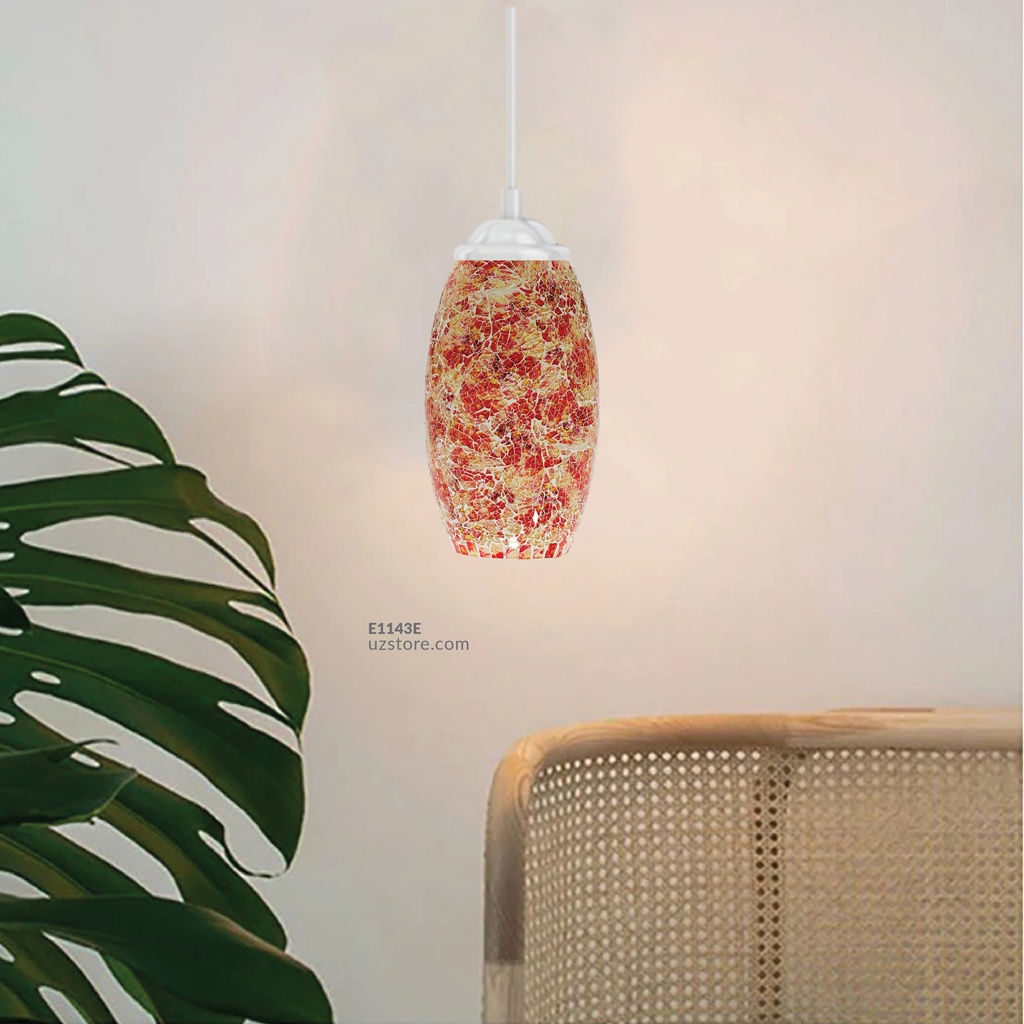Celling Mosaic Glass Light