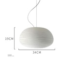 Milk White Hanging Light MD3171-B Ø340*H190