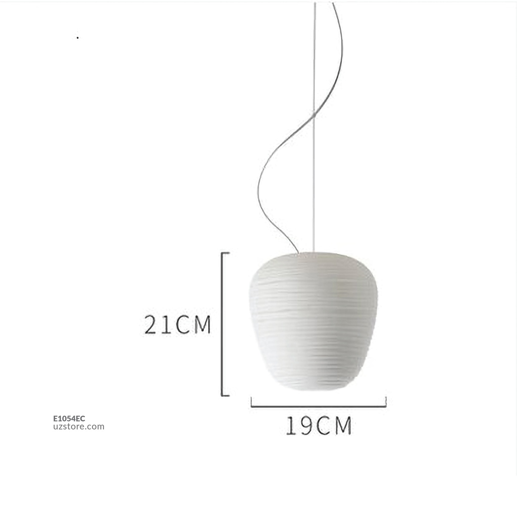 Milk White Hanging Light MD3171-C Ø190*H210