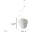 Milk White Hanging Light MD3171-C Ø190*H210