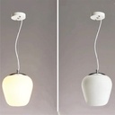 Milk White Hanging Light MD3171-C Ø190*H210