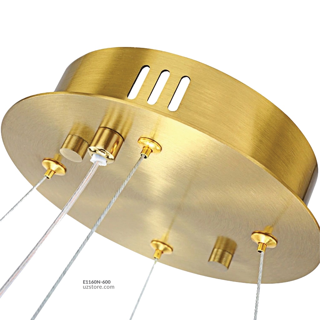 Gold Bronze Hanging Light MD4192 D600*H250