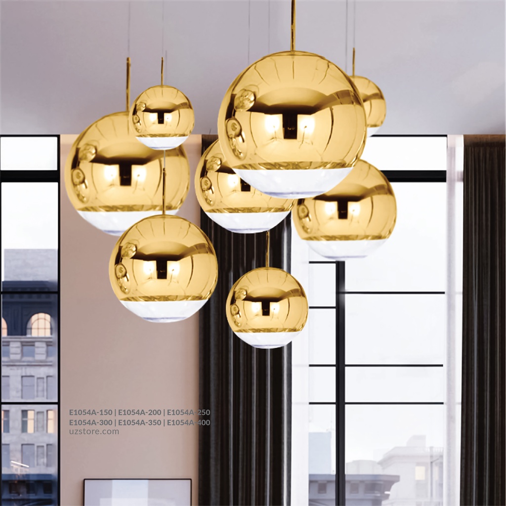 Gold/chorme Hanging Light MD1238-150 D150