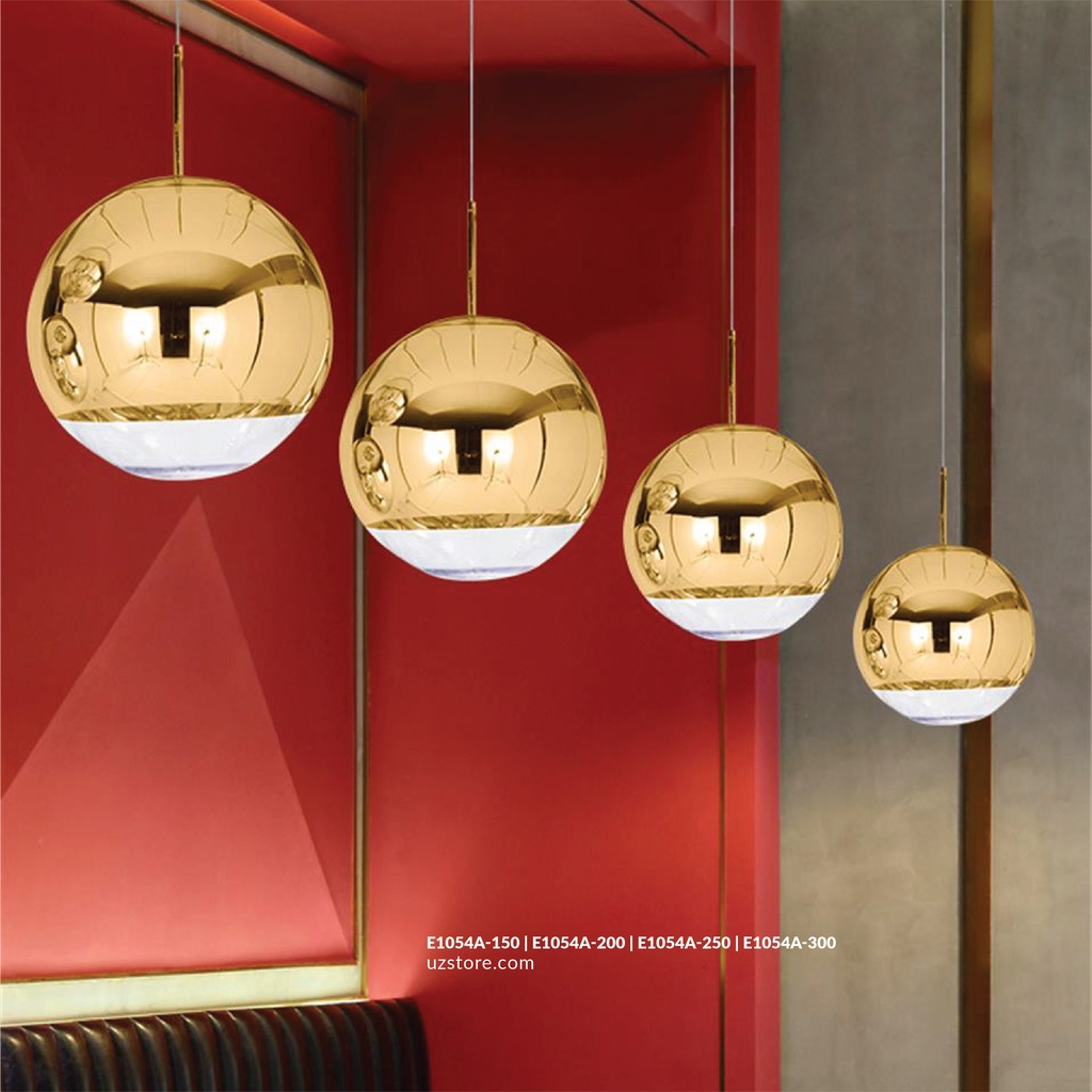Gold/chorme Hanging Light MD1238-200 D200