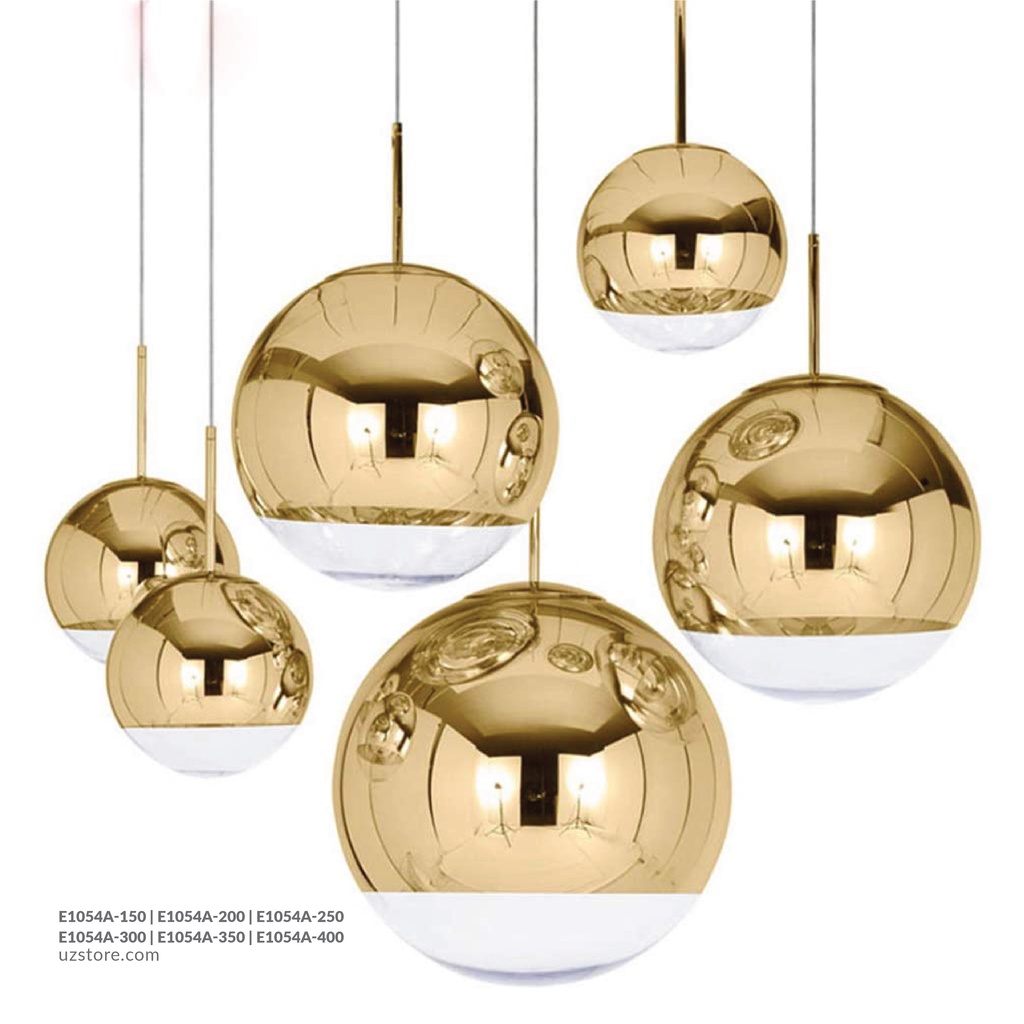 Gold/chorme Hanging Light MD1238-250 D250