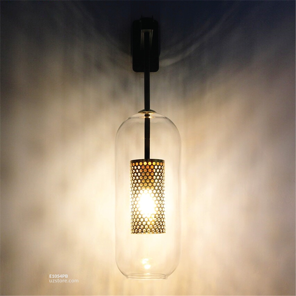 Black Hanging Light MB3158-B-150 Φ270*H680