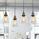 Clear Glass Hanging Light MD1219 φ140*H240