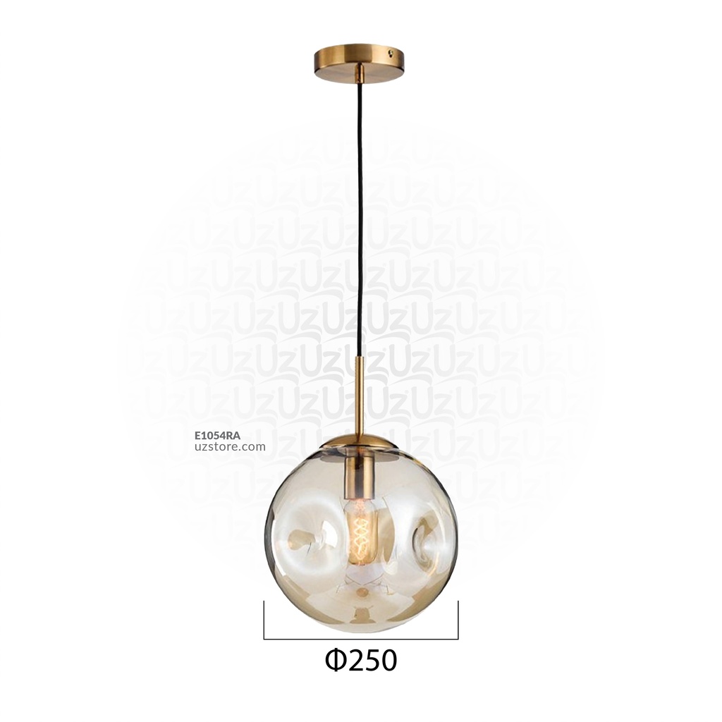 Amber Hanging Light MD3199 D250