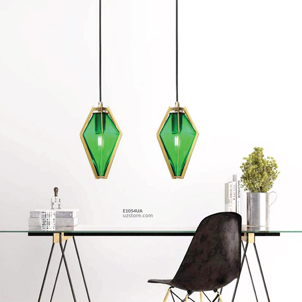 Green Jewel Hanging Light MD4141-A φ170*H210