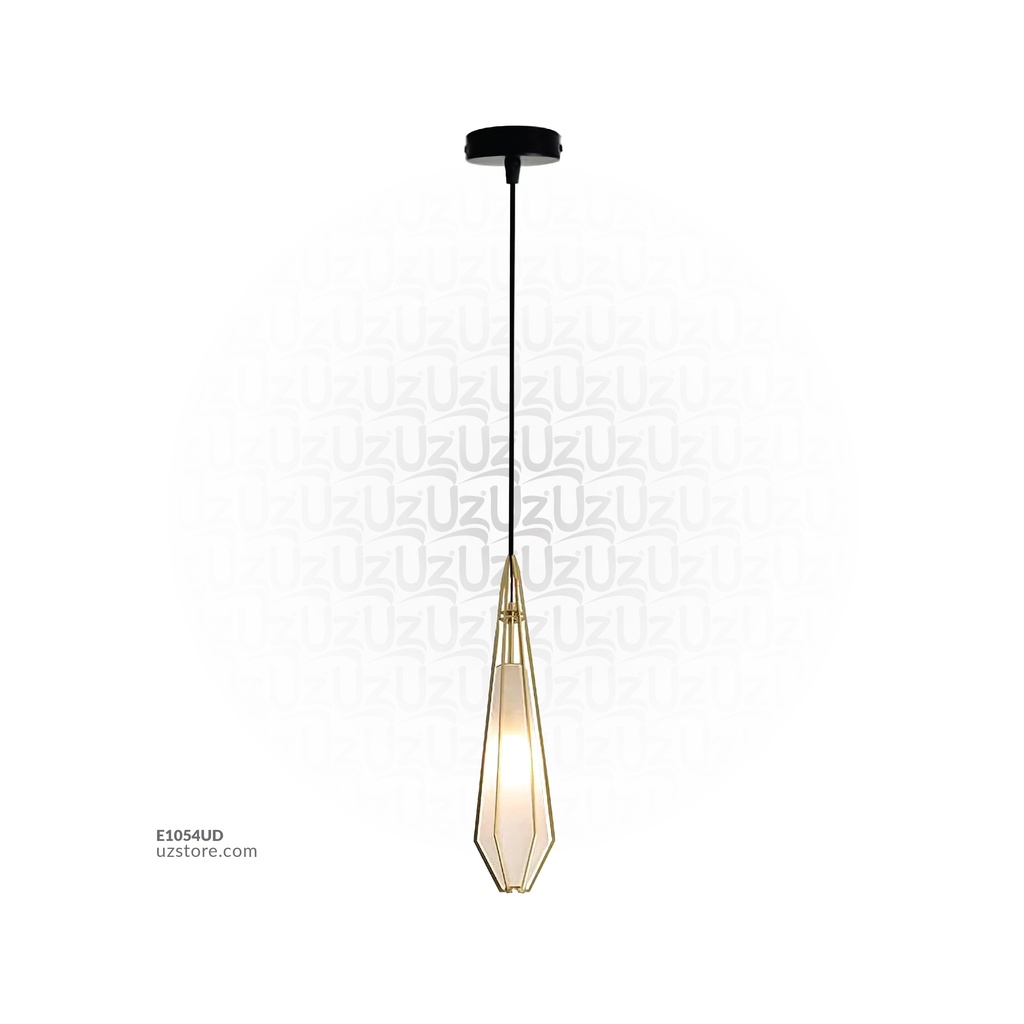 White Jewel Hanging Light MD4141-D φ160*H630