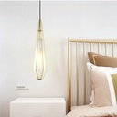 White Jewel Hanging Light MD4141-D φ160*H630