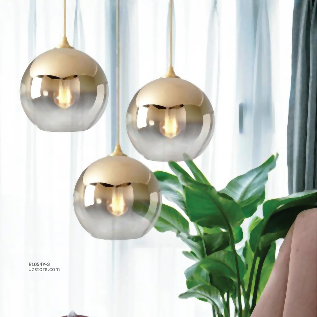 Gradual Gold Hanging Light  md3172-150-3 D150